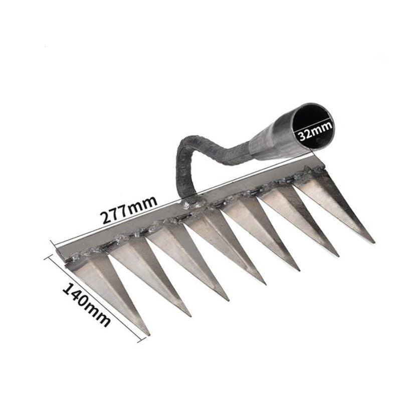 Audrey™ QuickFinish Rake | Get the Job Done Faster