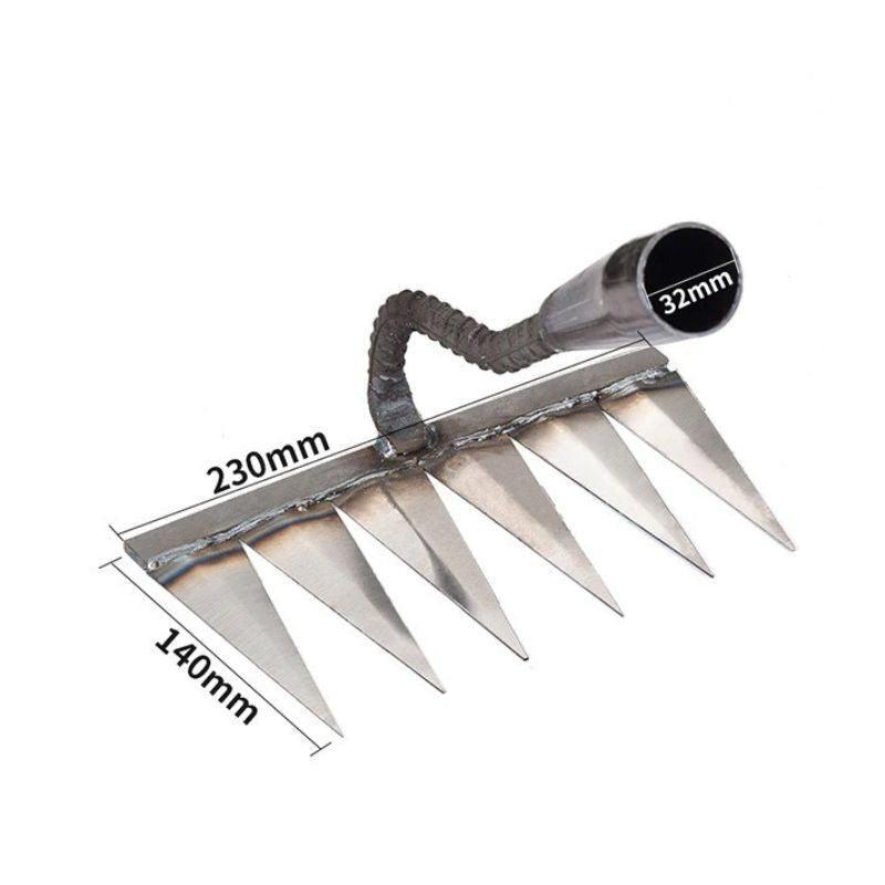 Audrey™ QuickFinish Rake | Get the Job Done Faster
