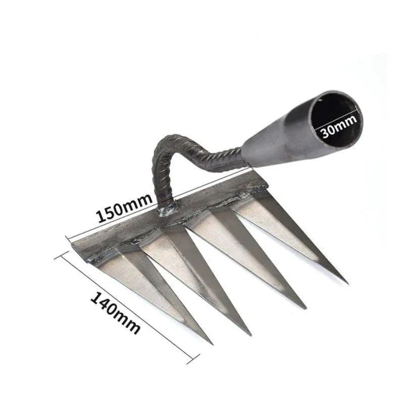 Audrey™ QuickFinish Rake | Get the Job Done Faster