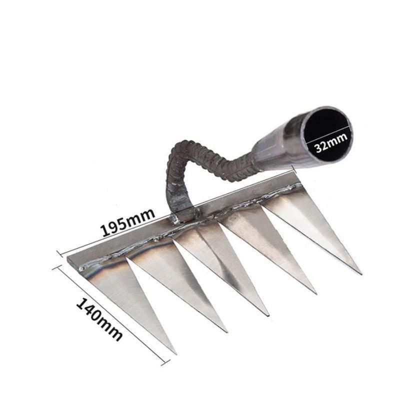 Audrey™ QuickFinish Rake | Get the Job Done Faster