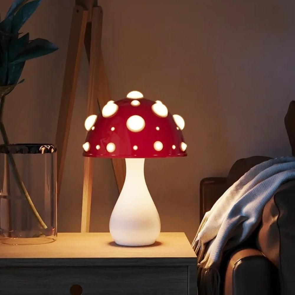 MushroomGlow™ Nature-Inspired LED Table Lamp