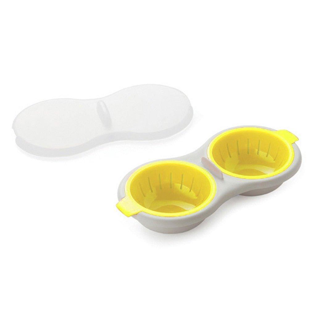 EggMaster™ Microwave Poached Egg Perfection!