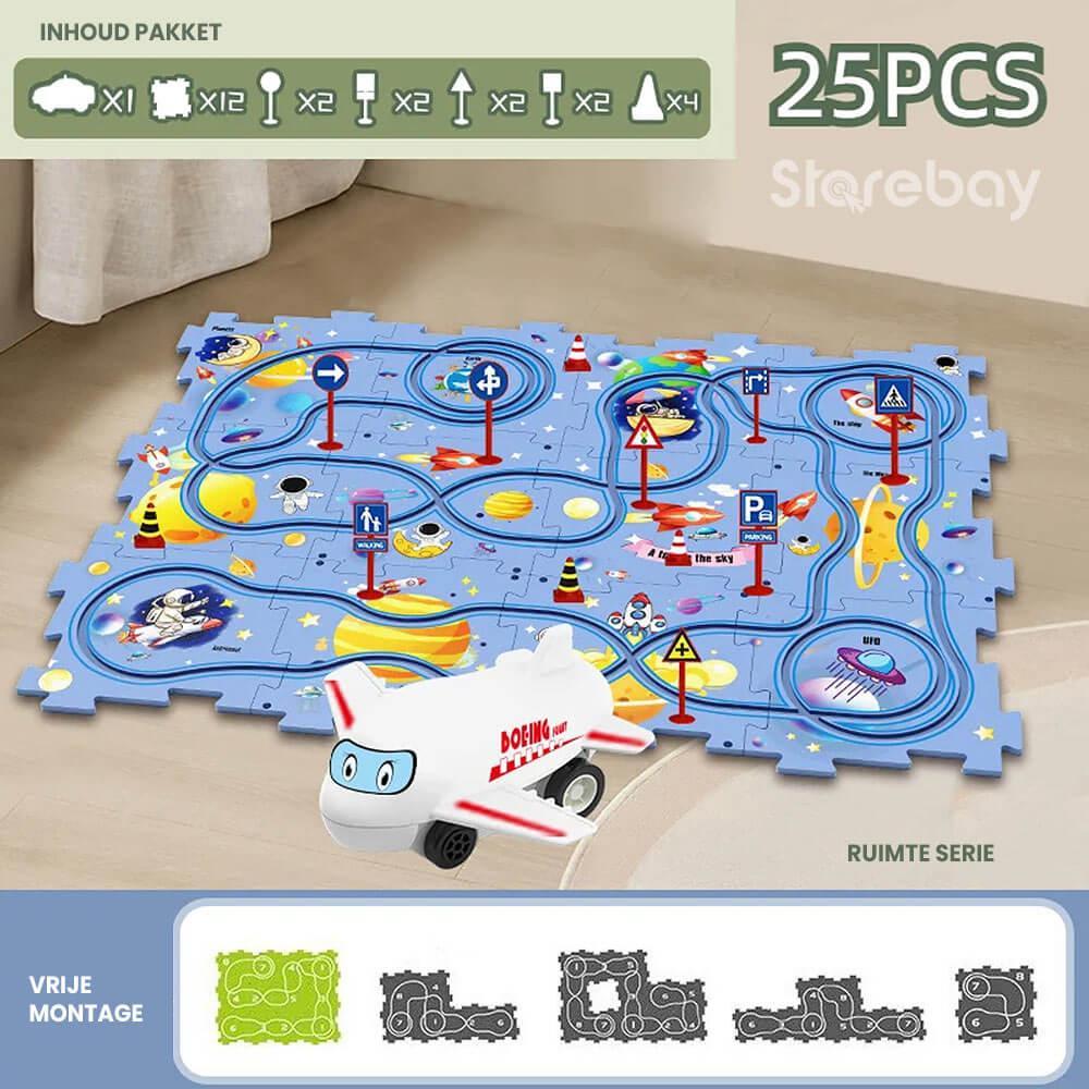 Speedway Adventure Puzzle™ | Ignite Your Child's Creativity
