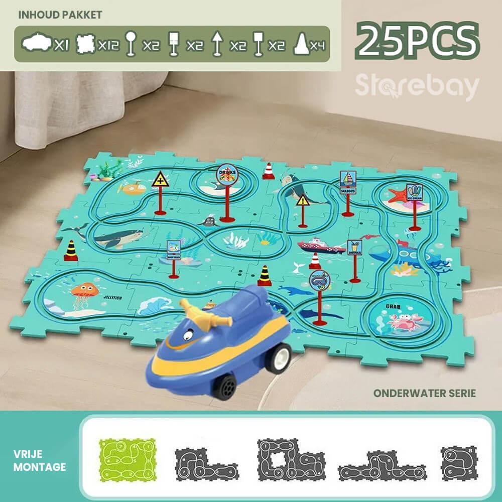 Speedway Adventure Puzzle™ | Ignite Your Child's Creativity