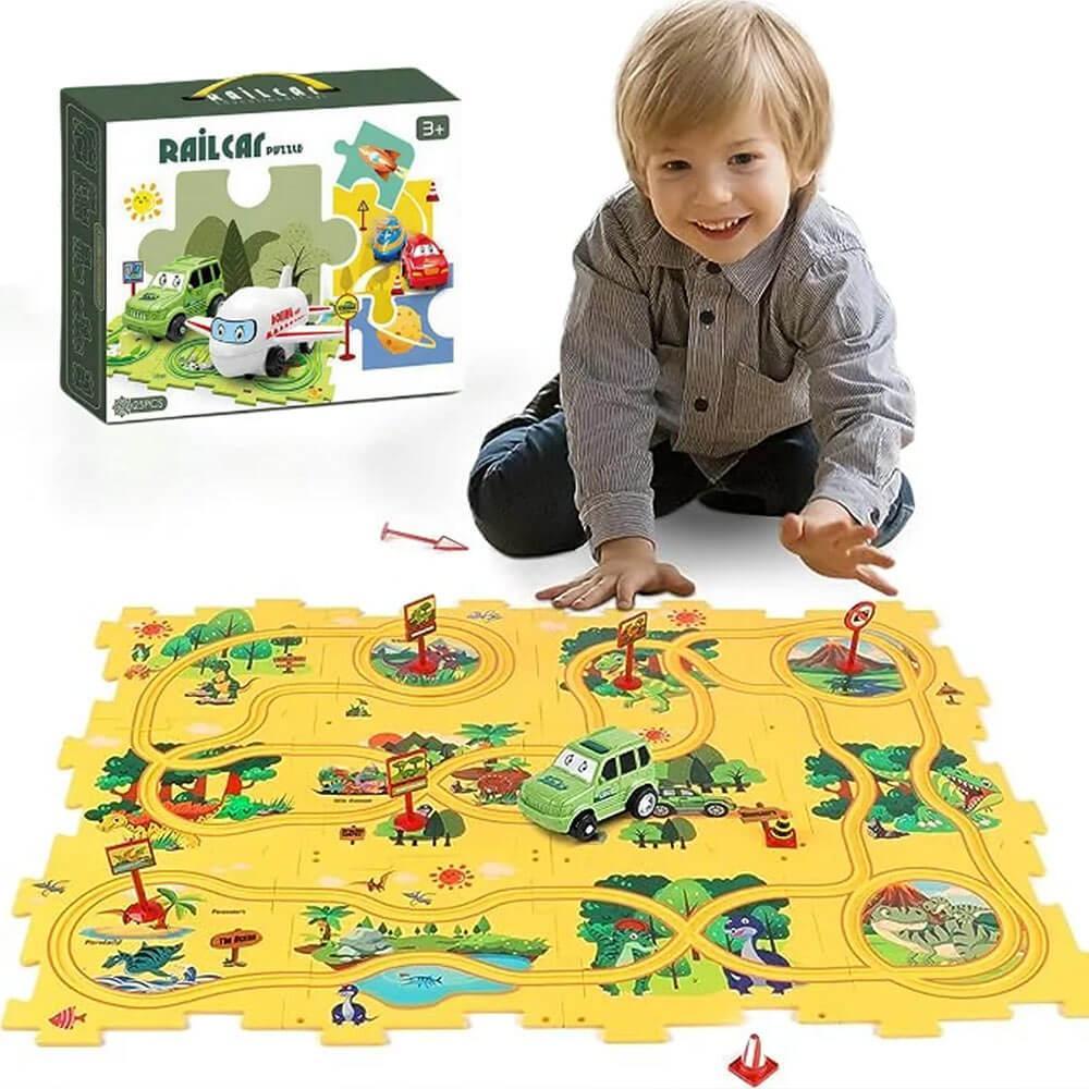 Speedway Adventure Puzzle™ | Ignite Your Child's Creativity