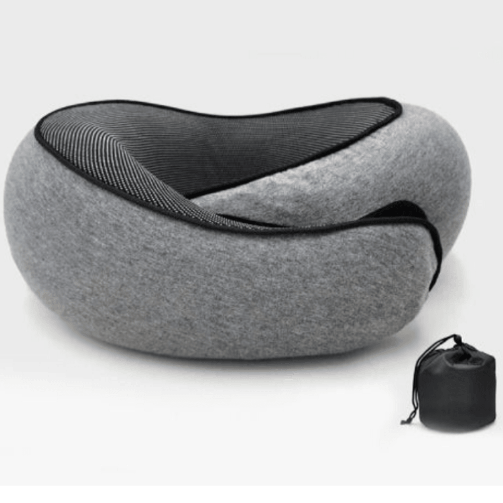 TravelEase™ Comfort Pillow | Experience Ultimate Travel Relaxation