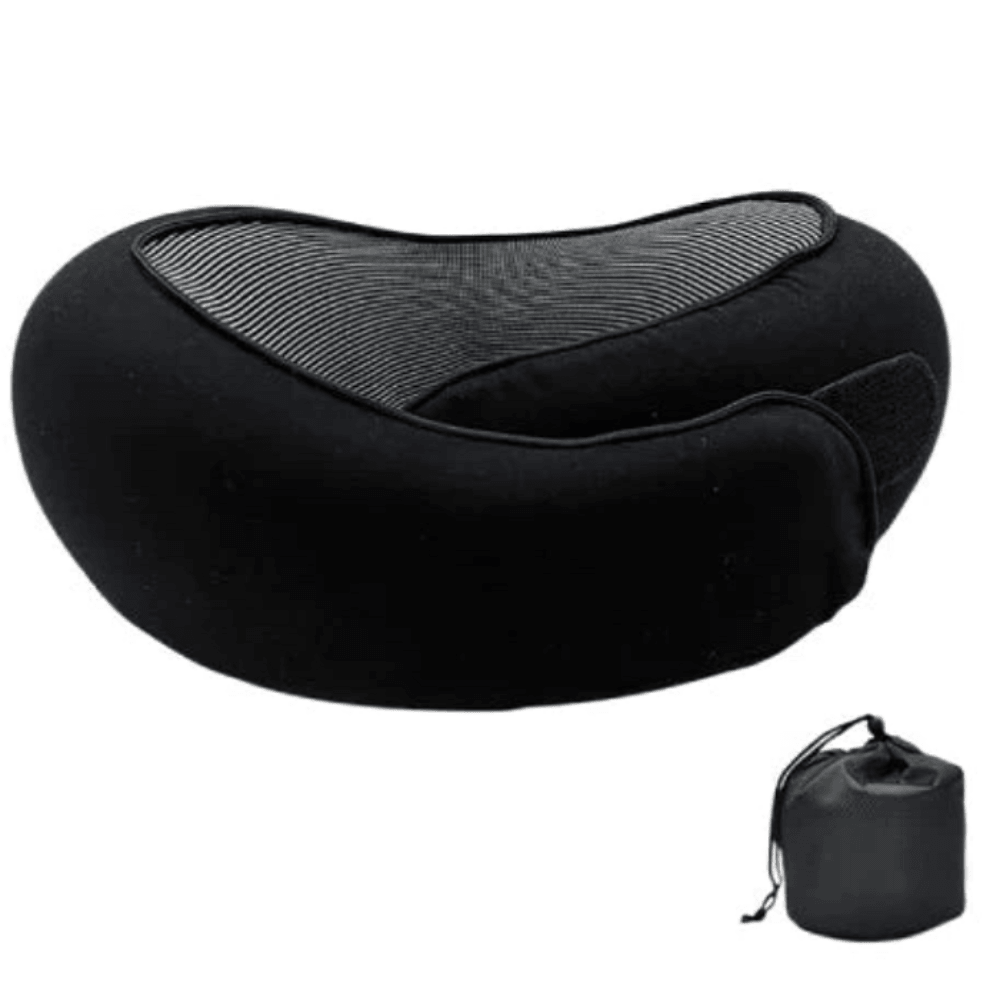 TravelEase™ Comfort Pillow | Experience Ultimate Travel Relaxation