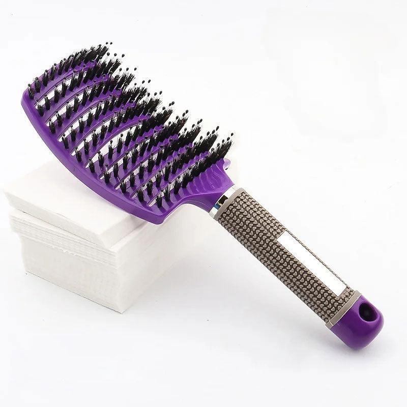 Serena™ TangleFree Brush | Painless Detangling for Effortless Hair | Buy 1 Get 1 Free