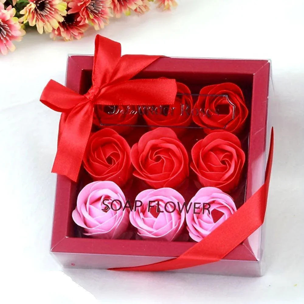 BlossomCharm™ SoapFlower Gift Set | Buy 1 Get 1 Free – The Ultimate Romantic Gift