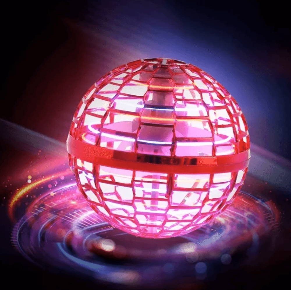NovaGlow™ Boomerang Ball | Magische Lichtgevende Speelbal