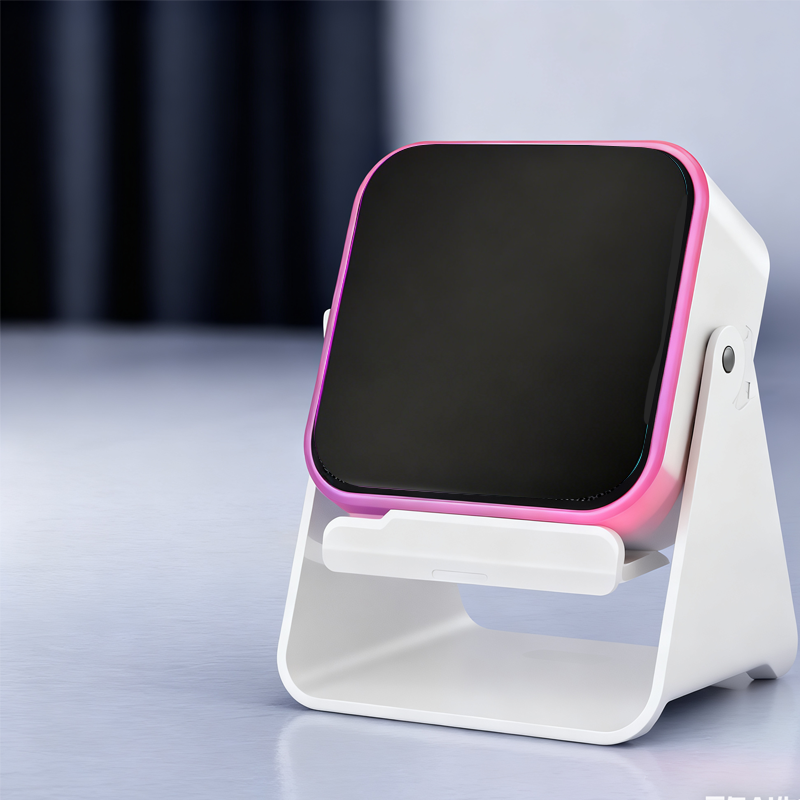 5-in-1 Draadloze Bluetooth Speaker met Inductie en Verstelbare Telefoonstandaard