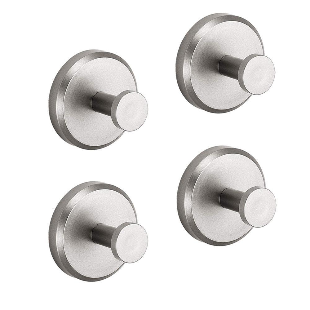 Clarity™ PowerGrip Suction Hooks for Bathroom & Kitchen