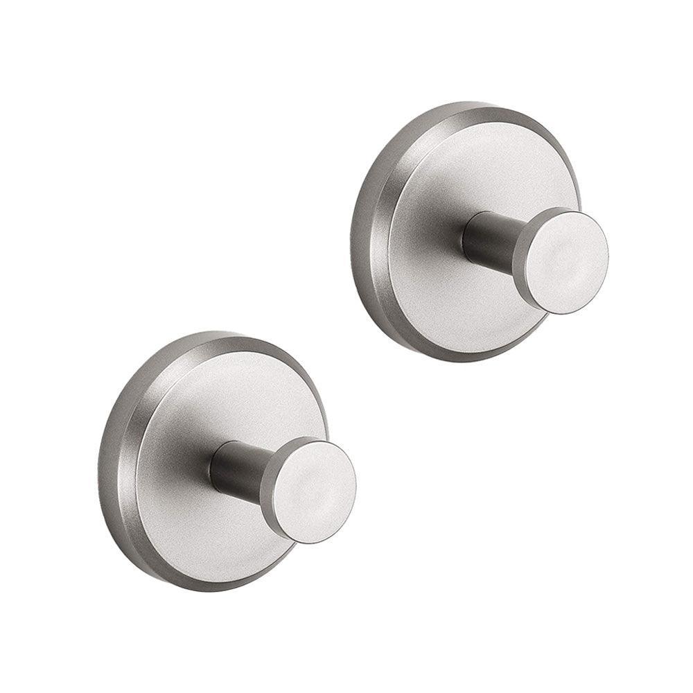 Clarity™ PowerGrip Suction Hooks for Bathroom & Kitchen