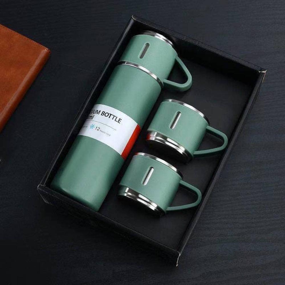 Celeste™ SteelGuard Thermos - Keeps Drinks Hot for 12 Hours