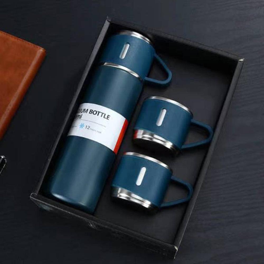 Celeste™ SteelGuard Thermos - Keeps Drinks Hot for 12 Hours