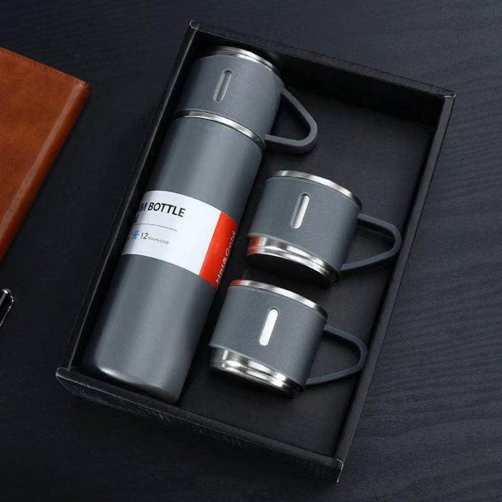 Celeste™ SteelGuard Thermos - Keeps Drinks Hot for 12 Hours