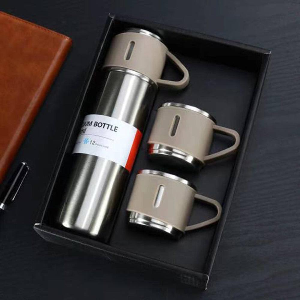 Celeste™ SteelGuard Thermos - Keeps Drinks Hot for 12 Hours