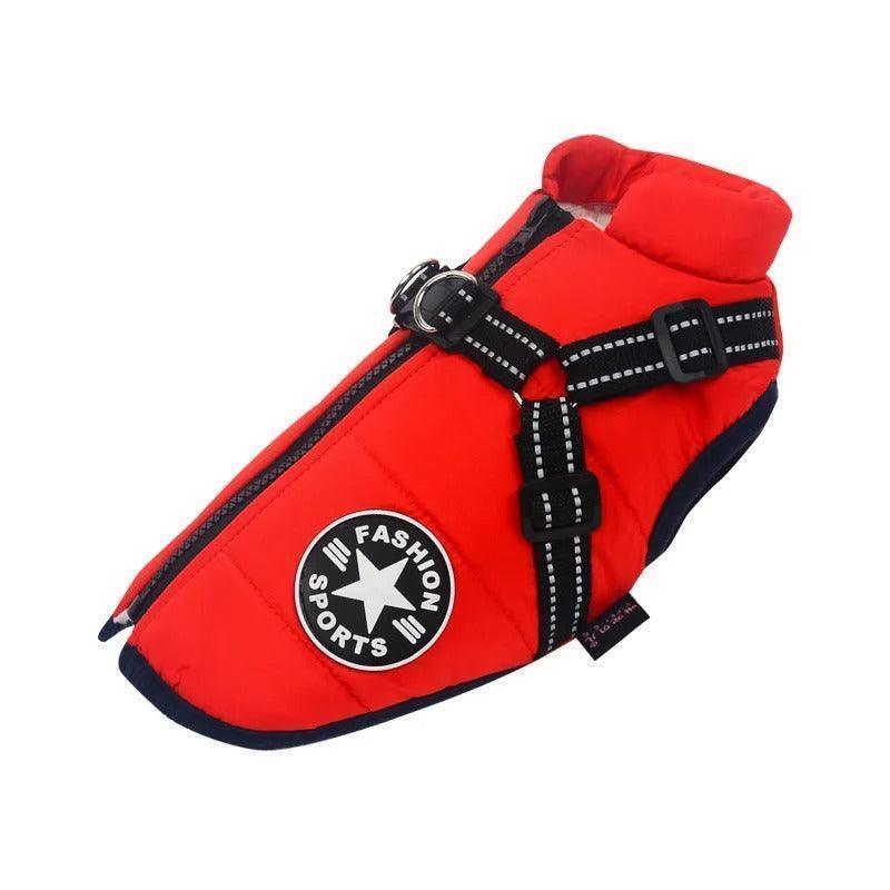 Maxwell™ Waterproof Dog Jacket | Featuring Integrated Harness