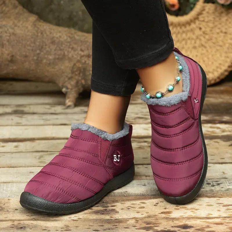 FrostGuard™ Waterproof Winter Boots | Say Goodbye to Cold Feet!