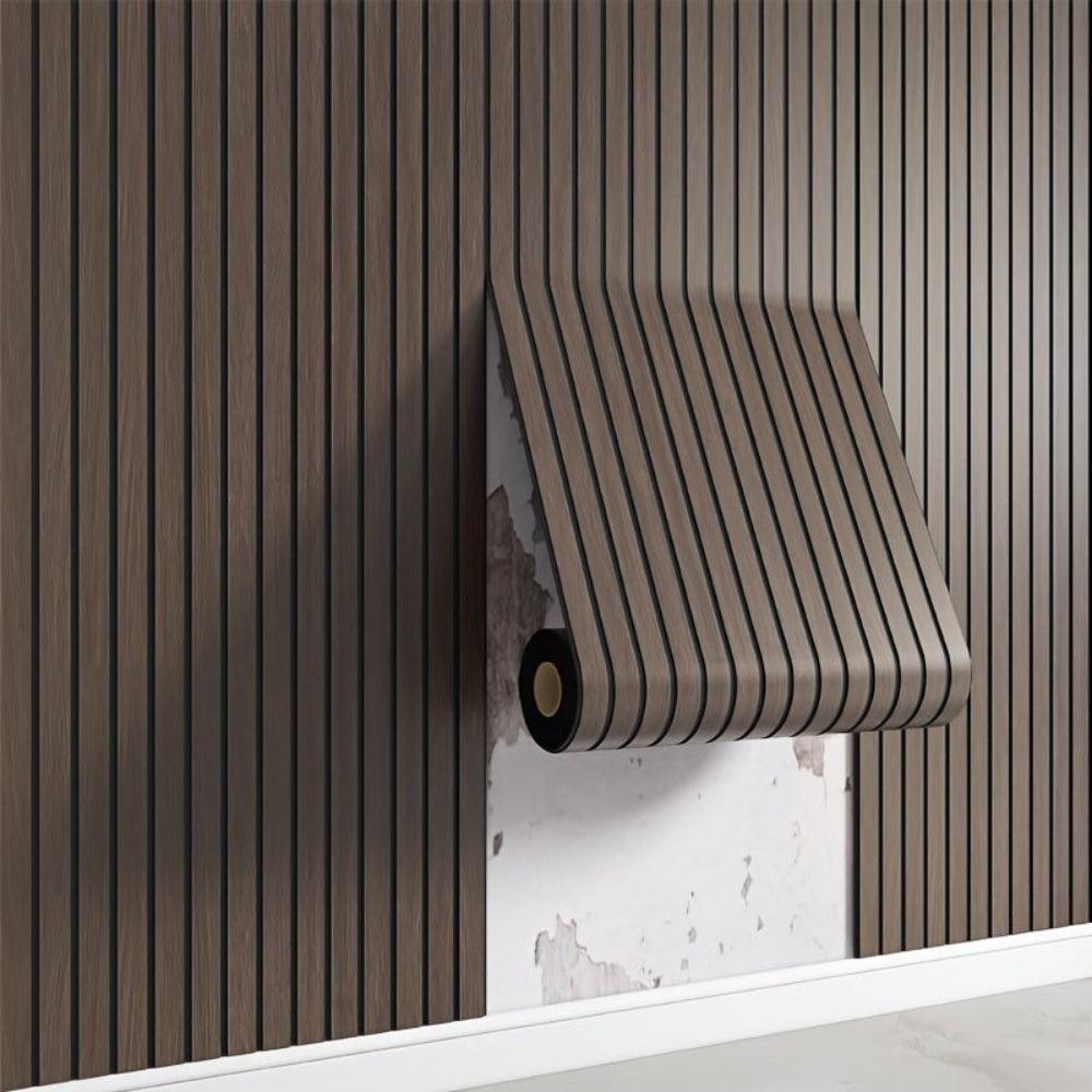 TimberCraft™ | Zelfklevende 3D wandpanelen met houtlook