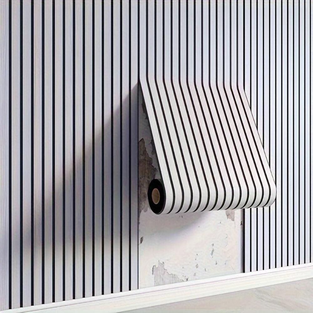 TimberCraft™ | Zelfklevende 3D wandpanelen met houtlook