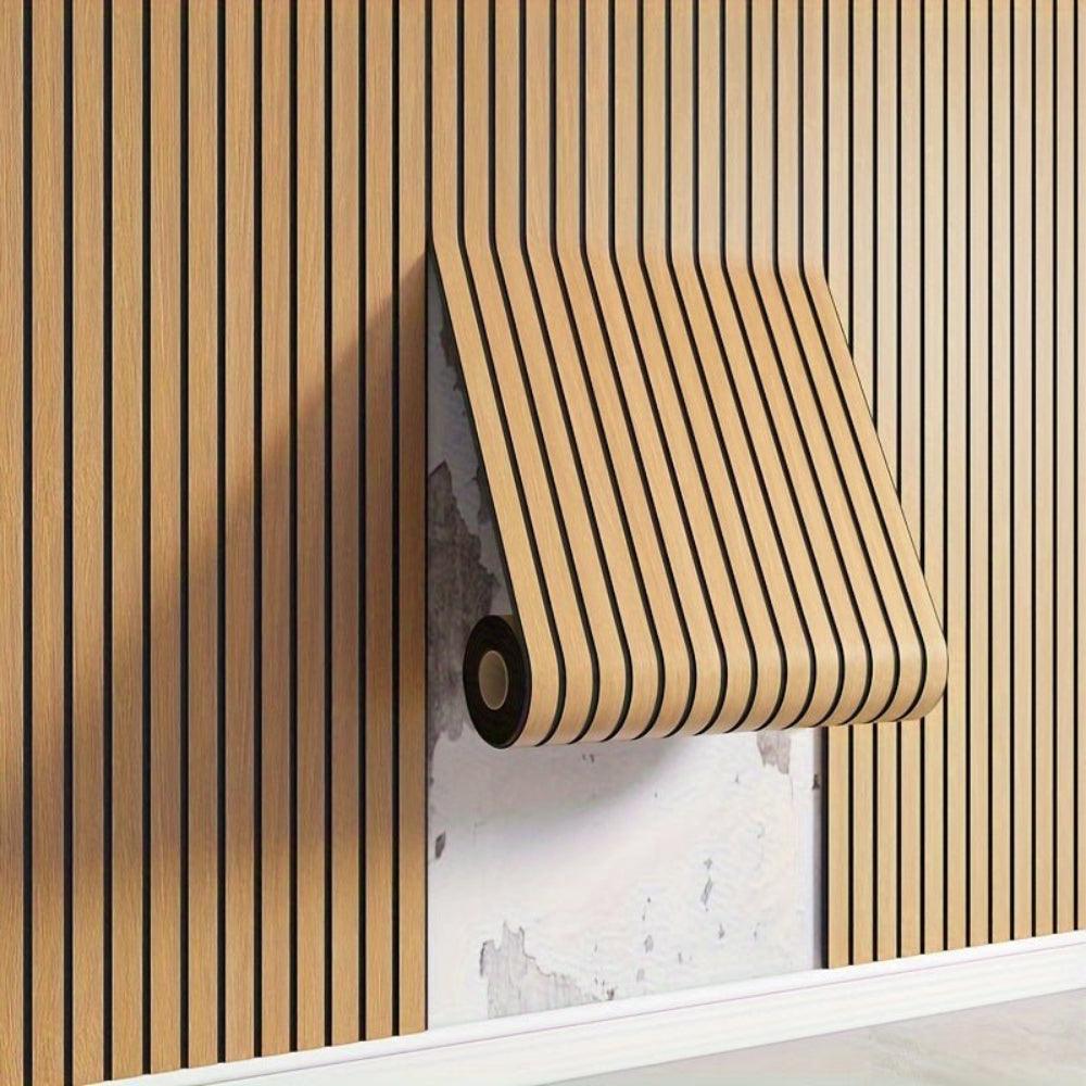 TimberCraft™ | Zelfklevende 3D wandpanelen met houtlook