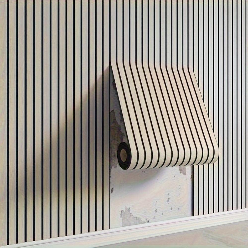 TimberCraft™ | Zelfklevende 3D wandpanelen met houtlook